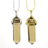 Smoky Quartz Gemstone Pendant Necklace